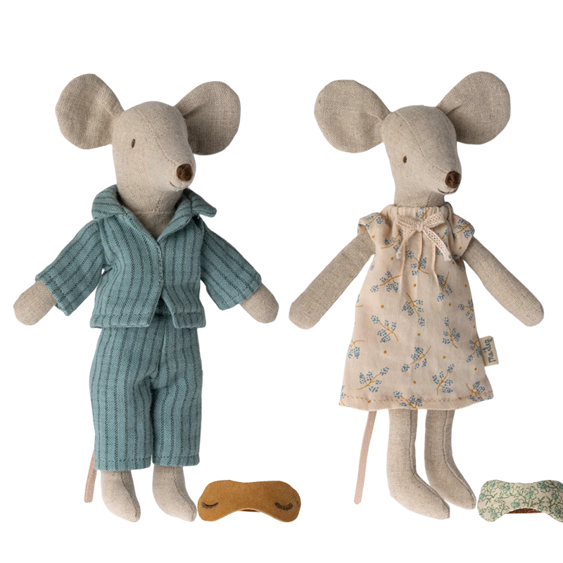 Maileg Mama und Papa Maus in Box