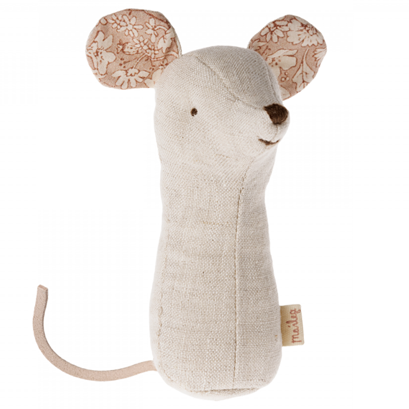 Maus-Rassel in Beige von Maileg 