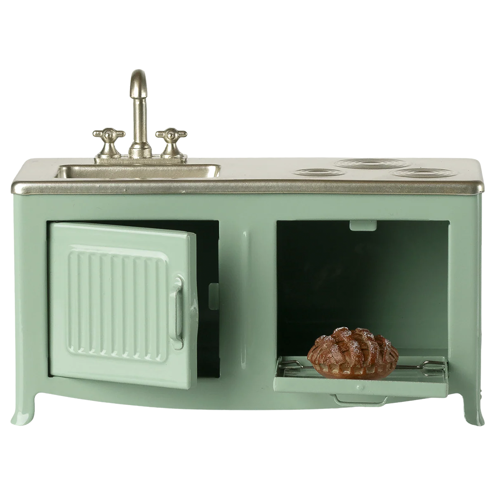 Cuisine Maileg « Souris » Menthe