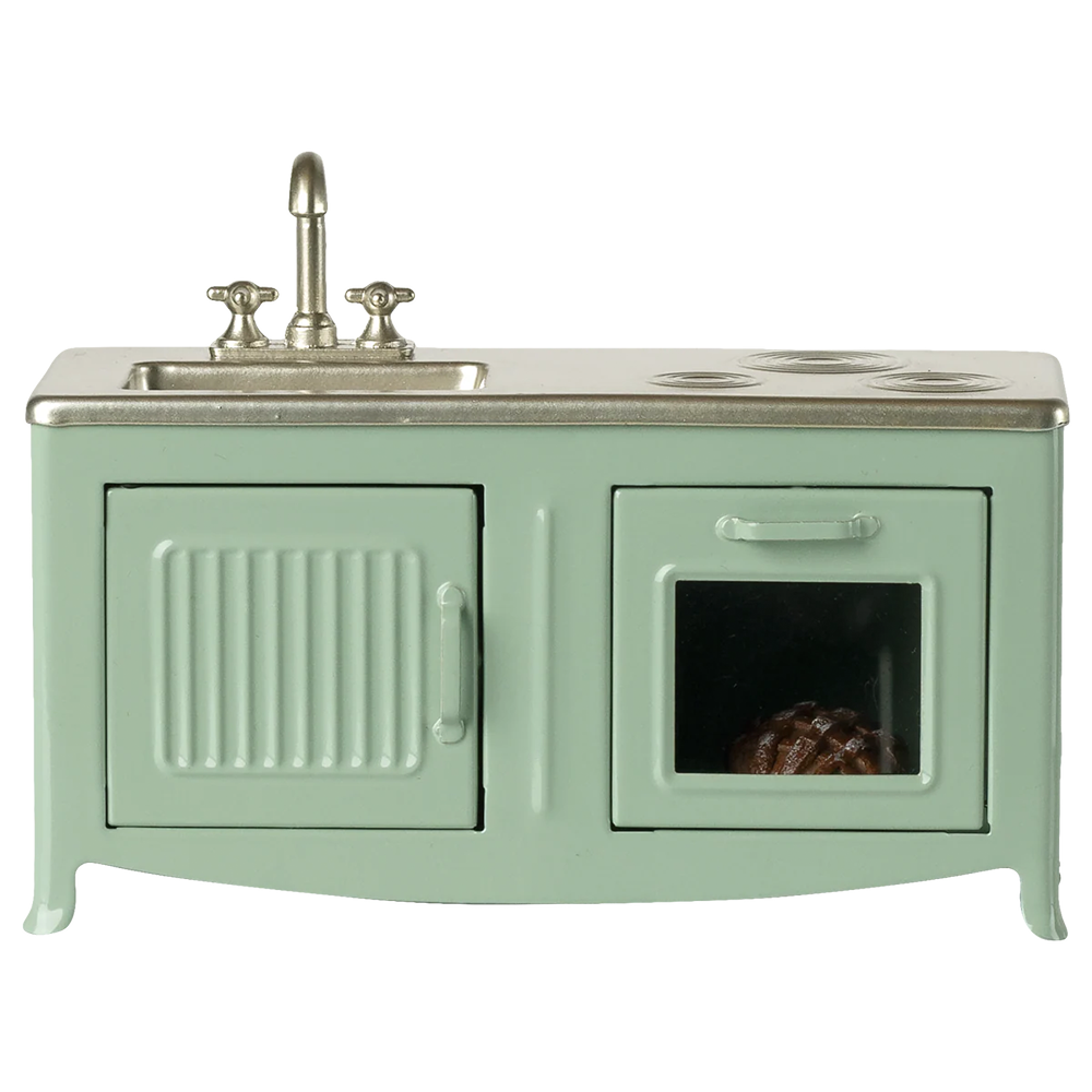 Cuisine Maileg « Souris » Menthe