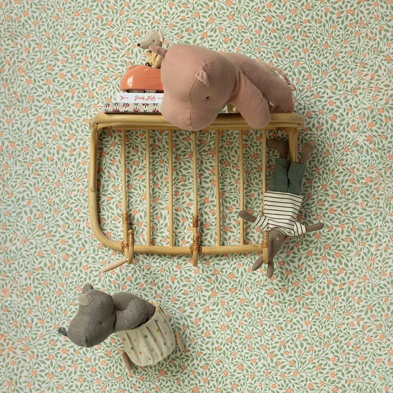 Maileg Safari Friends Rhino Klein Chocolate