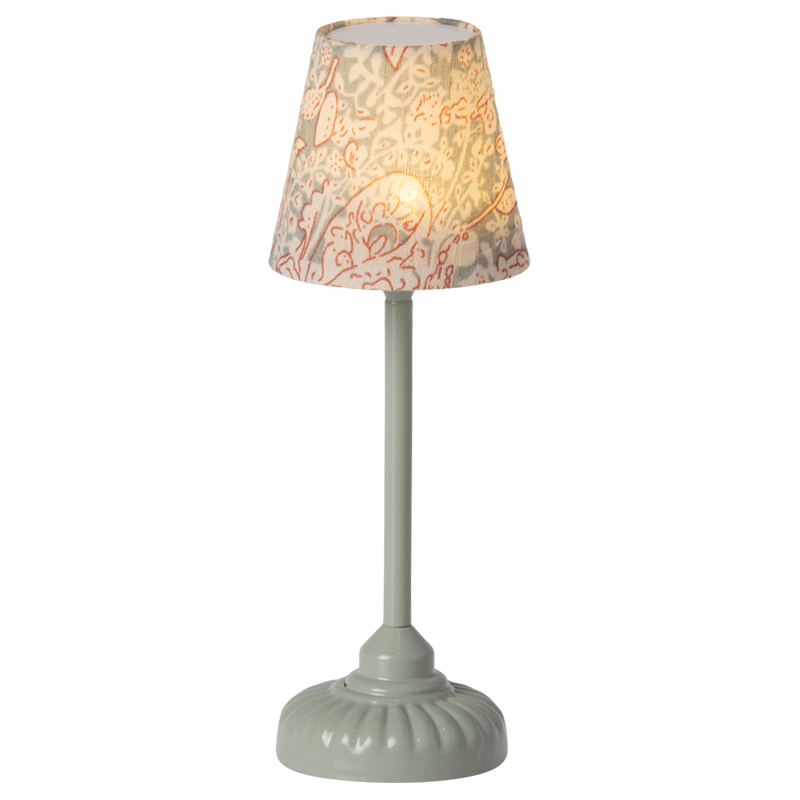 Maileg Vintage Stehleuchte &#39;Maus&#39; Mint