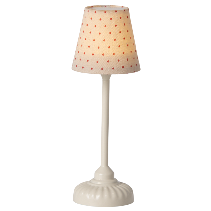 Maileg Vintage Floor Lamp 'Mouse' Sand