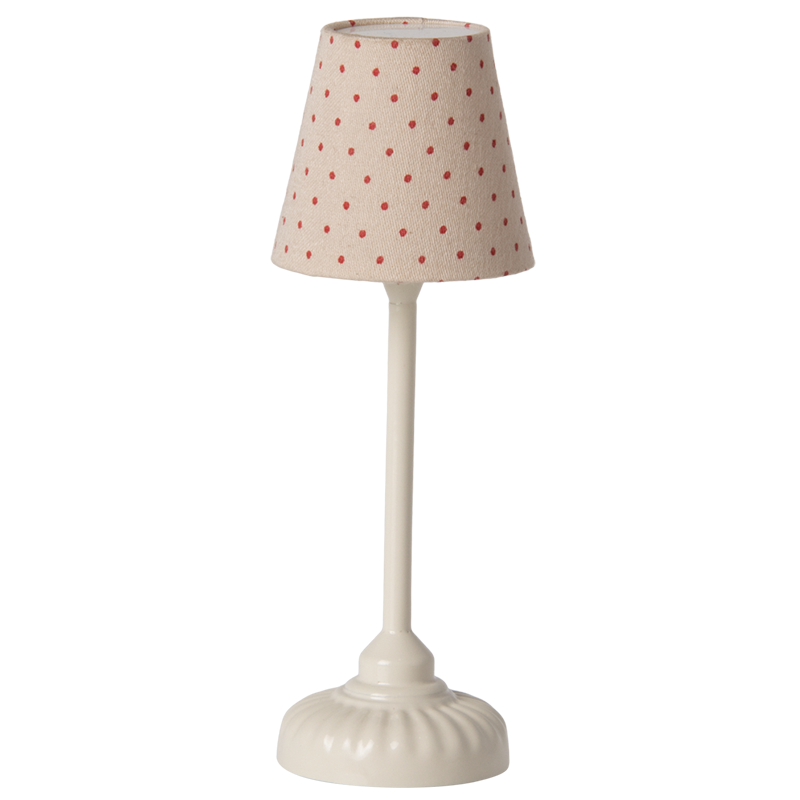 Maileg Vintage Floor Lamp 'Mouse' Sand