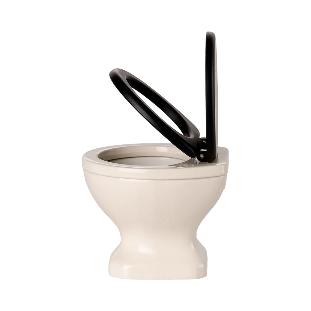 Maileg Toilette 'Maus' Off White
