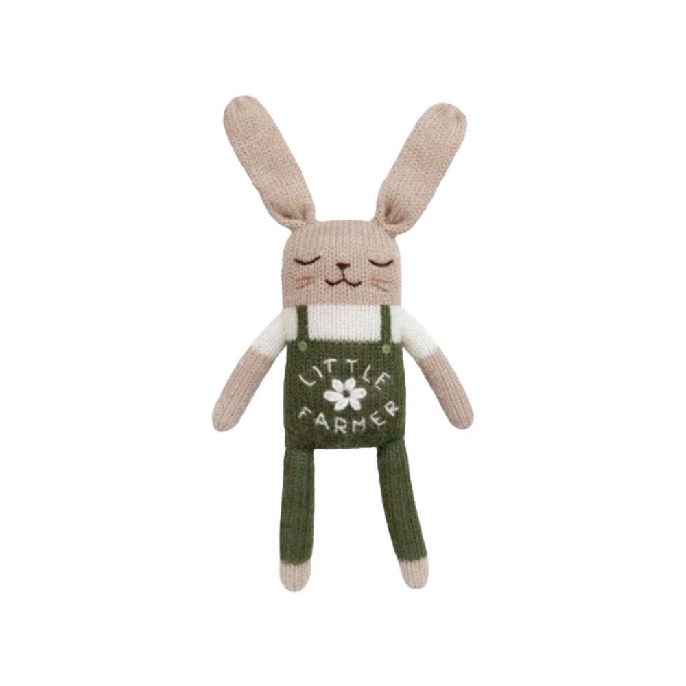 Main Sauvage  Strickkuscheltier &#39;Bunny&#39; Little Farmer