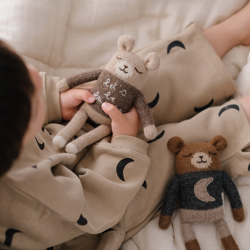 Main Sauvage x Organic Zoo Strickkuscheltier Friends