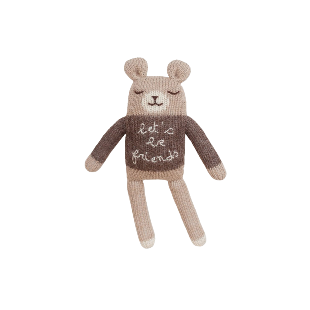 Main Sauvage x Organic Zoo Strickkuscheltier Friends