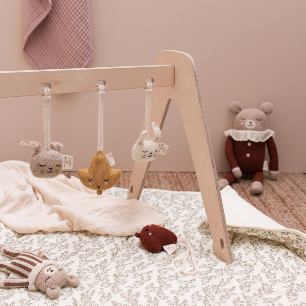 Main Sauvage  Anhänger für Spielbogen/Baby Gym  Cloud
