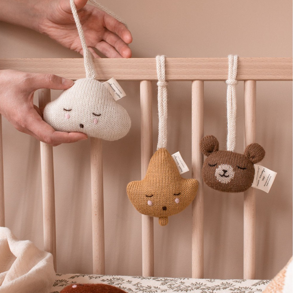Main Sauvage  Anhänger für Spielbogen/Baby Gym  Cloud