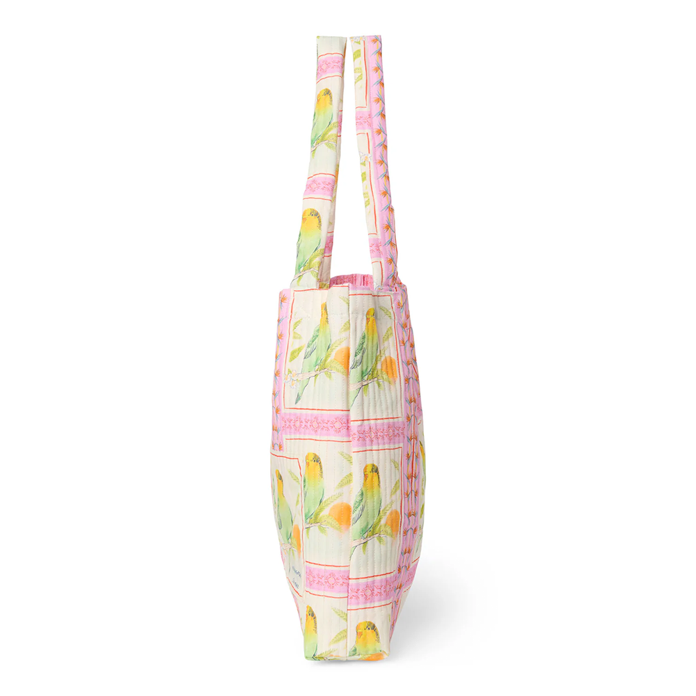 Studio Noos  Tragetasche 'Maison Magostan x Studio Noos Mom Bag' Birds