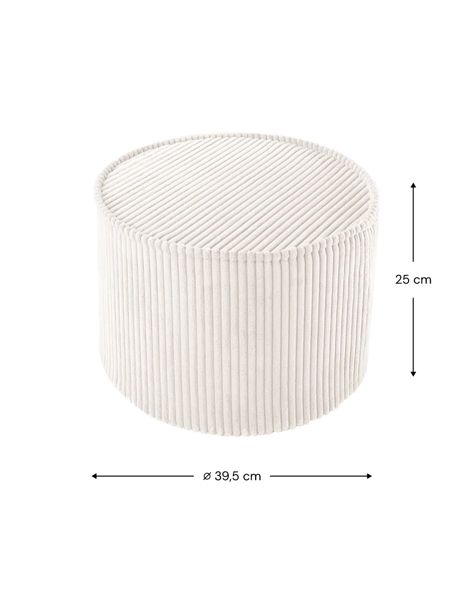 Wigiwama  Sitzhocker Marshmallow