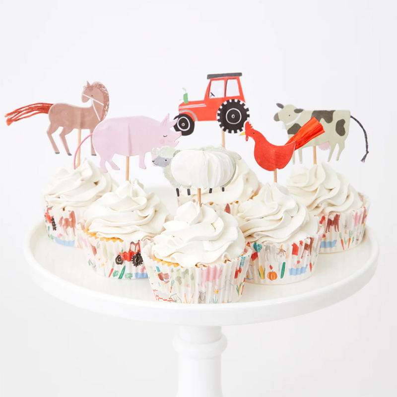 Meri Meri Cupcake Kit Auf dem Bauernhof