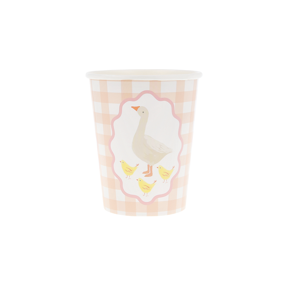 Meri Meri Partybecher Little Animals - Online MY SNOWFLAKE