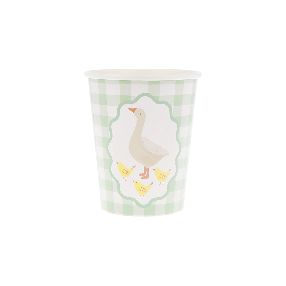 Meri Meri Partybecher Little Animals - Online MY SNOWFLAKE