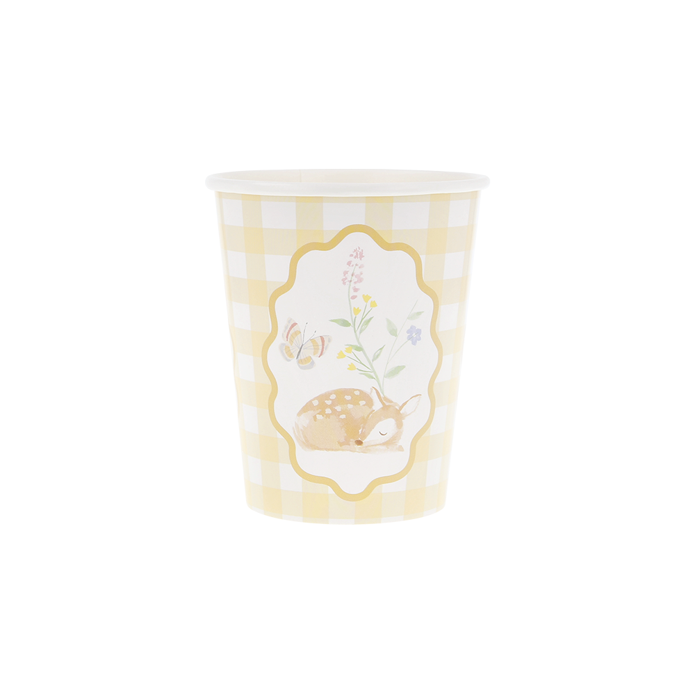 Meri Meri Partybecher Little Animals - Online MY SNOWFLAKE