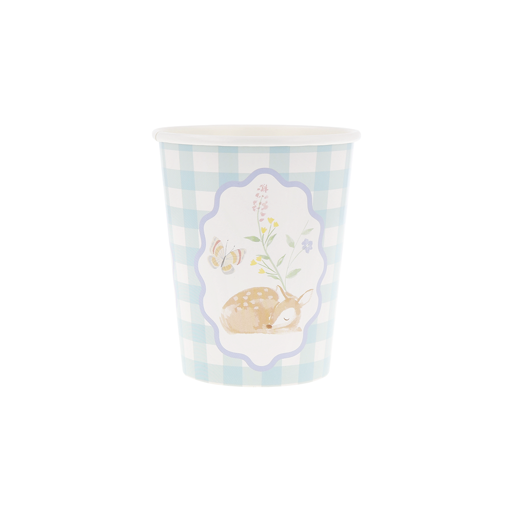 Meri Meri Partybecher Little Animals - Online MY SNOWFLAKE