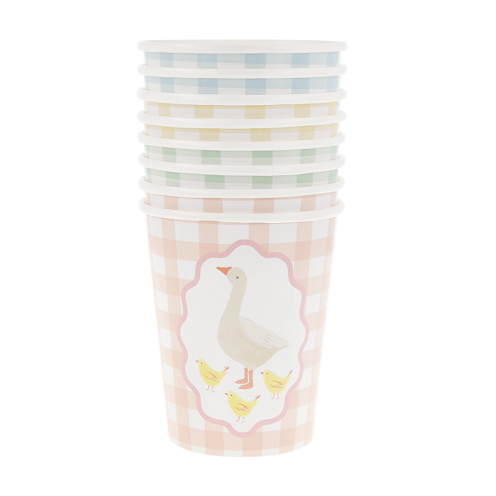 Meri Meri Partybecher Little Animals - Online MY SNOWFLAKE