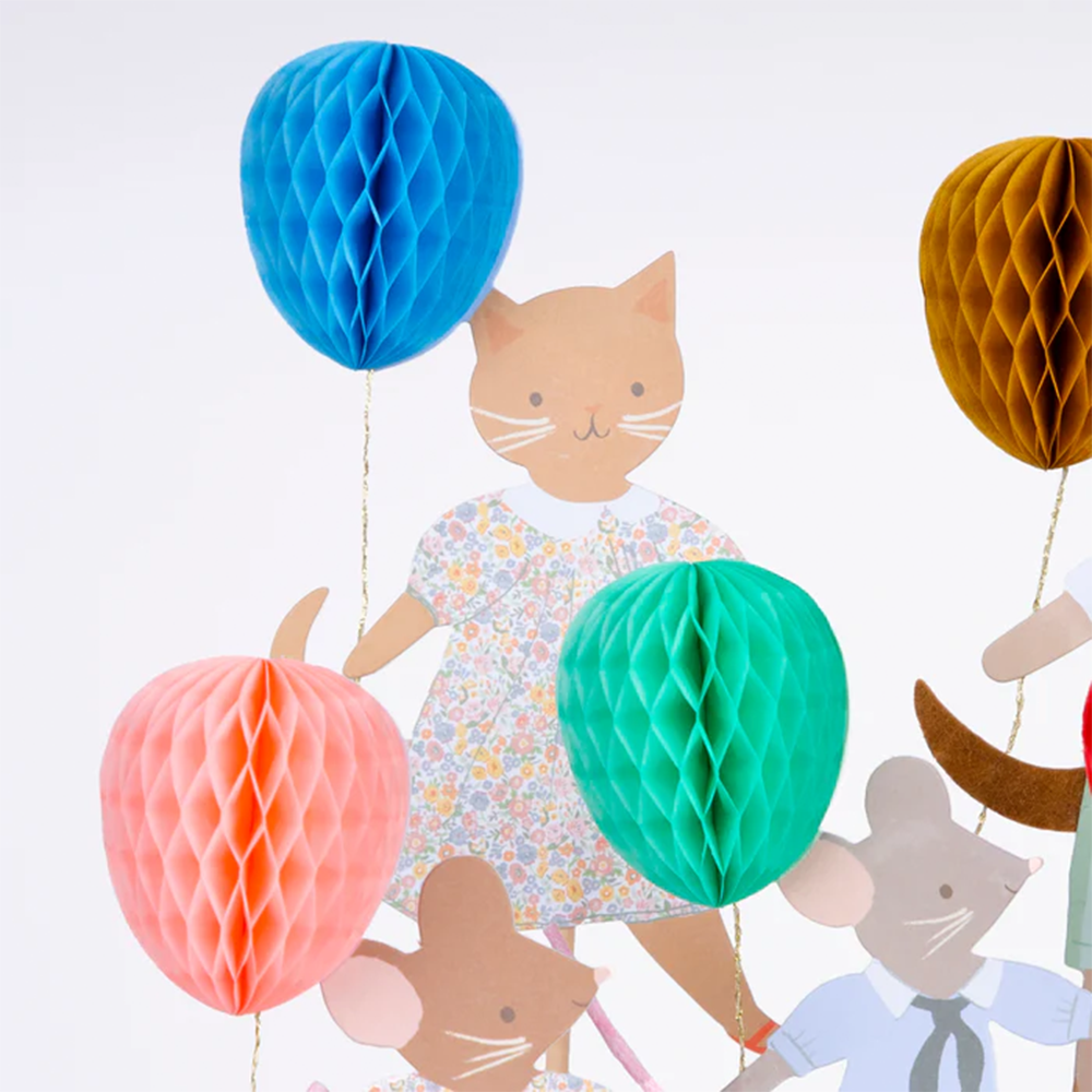 Meri Meri Cake Topper Animal Friends