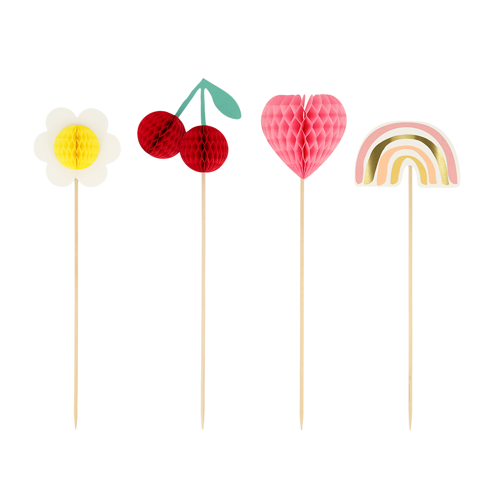 Meri Meri Cake Topper Icons - Online MY SNOWFLAKE