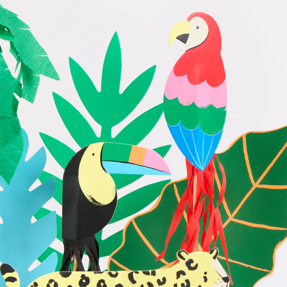 Meri Meri Cake Topper Jungle Jamboree