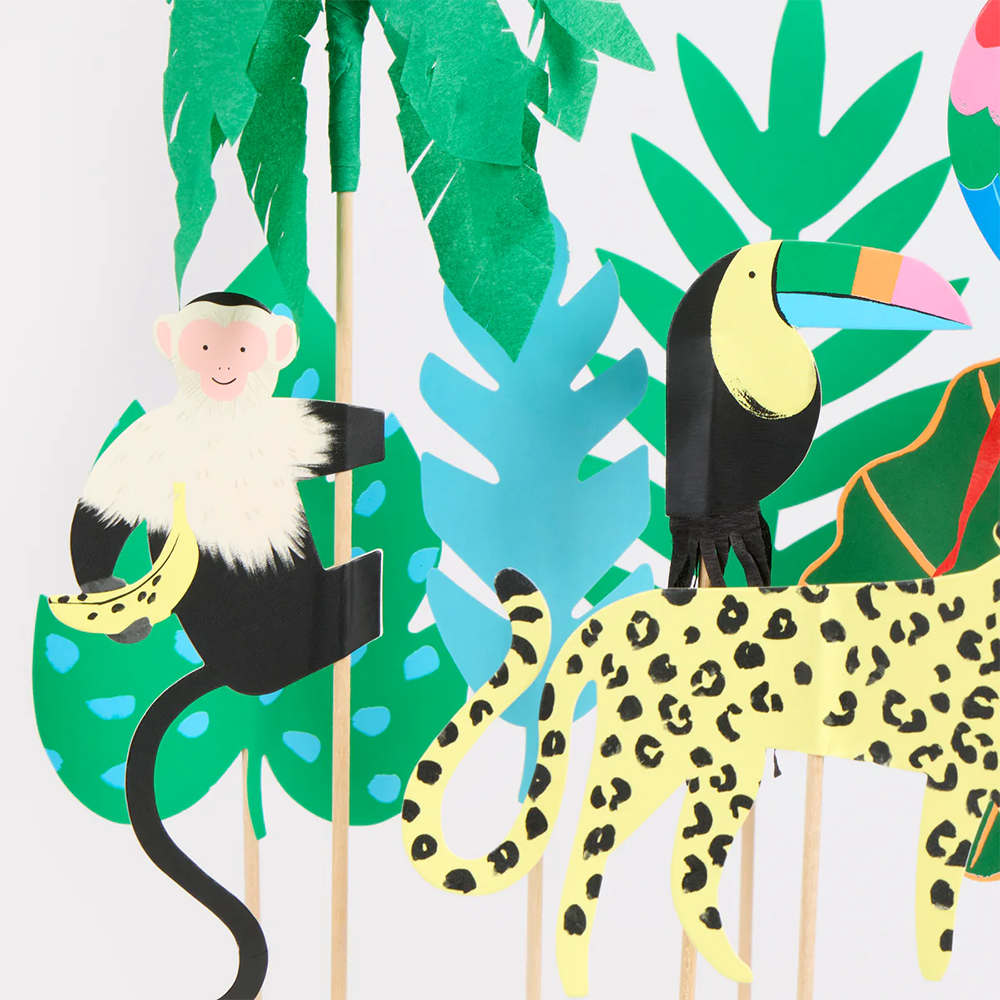 Meri Meri Cake Topper Jungle Jamboree