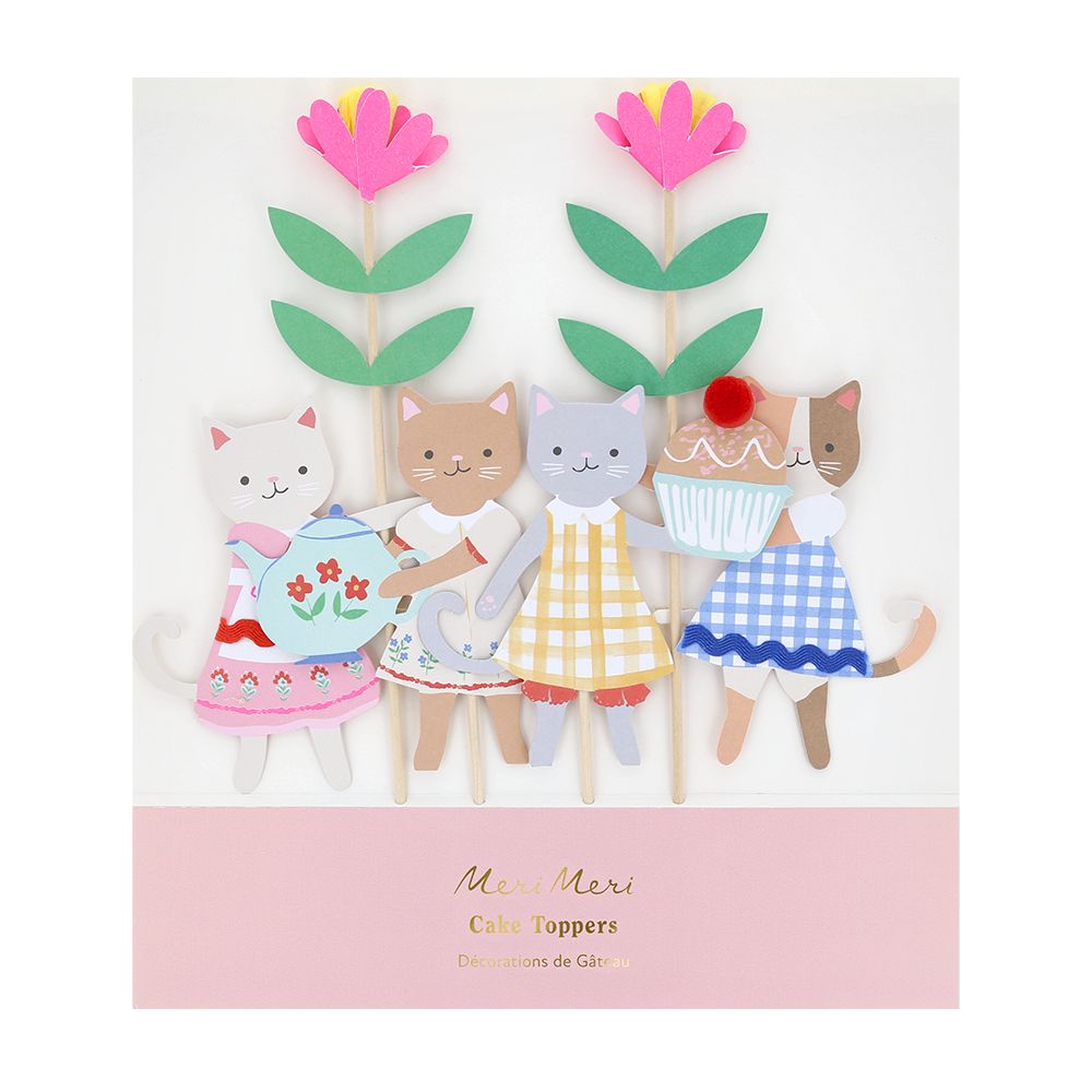 Meri Meri Cake Topper Kitten Club - Online MY SNOWFLAKE