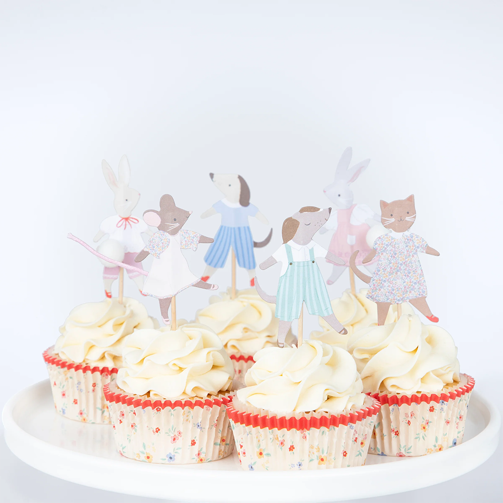 Meri Meri Cupcake Kit Animal Friends