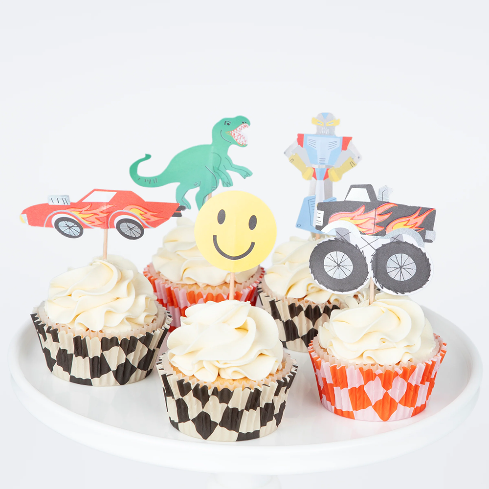 Meri Meri Cupcake Kit Monstertruck