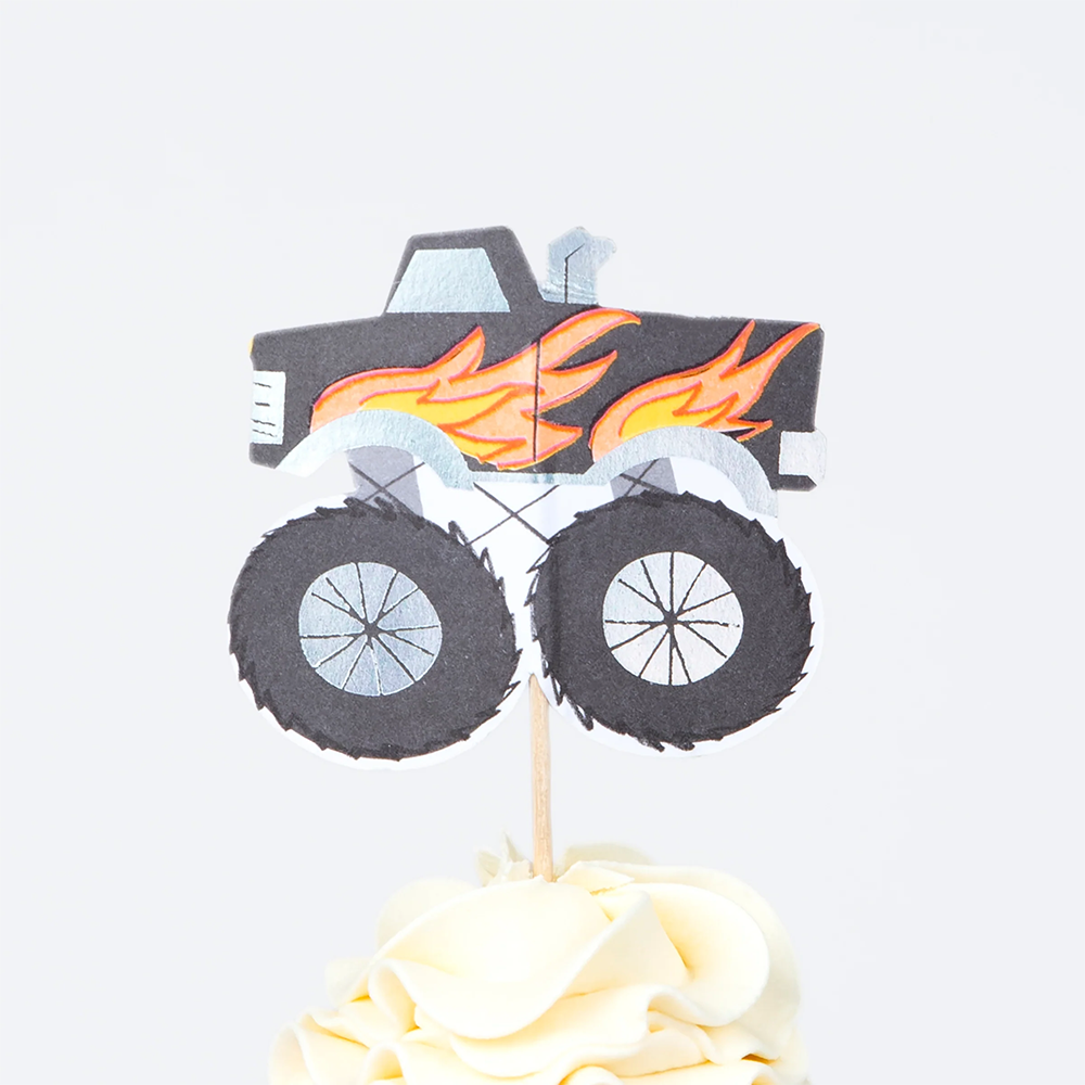 Meri Meri Cupcake Kit Monstertruck