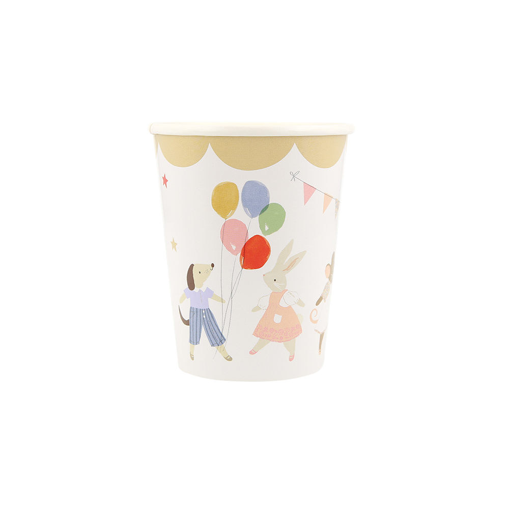 Meri Meri Animal Friends Party Cups