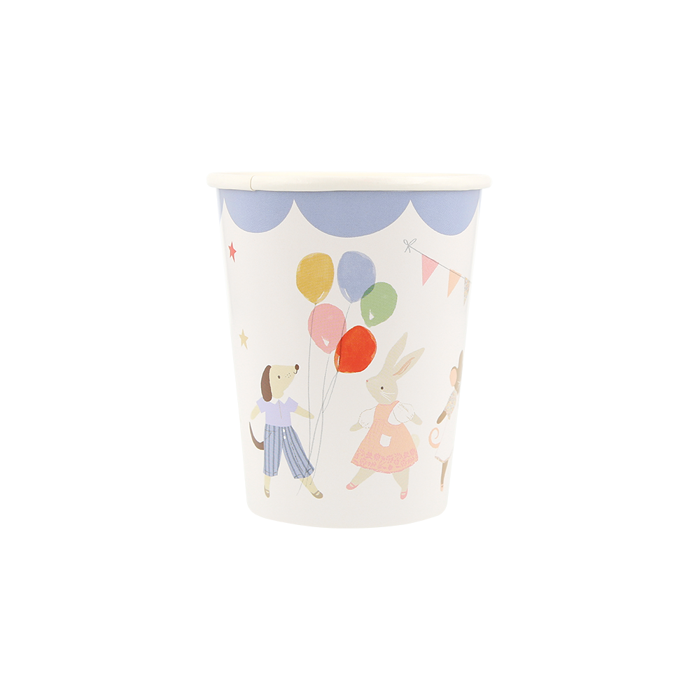 Meri Meri Animal Friends Party Cups