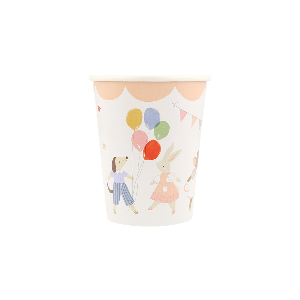 Meri Meri Animal Friends Party Cups