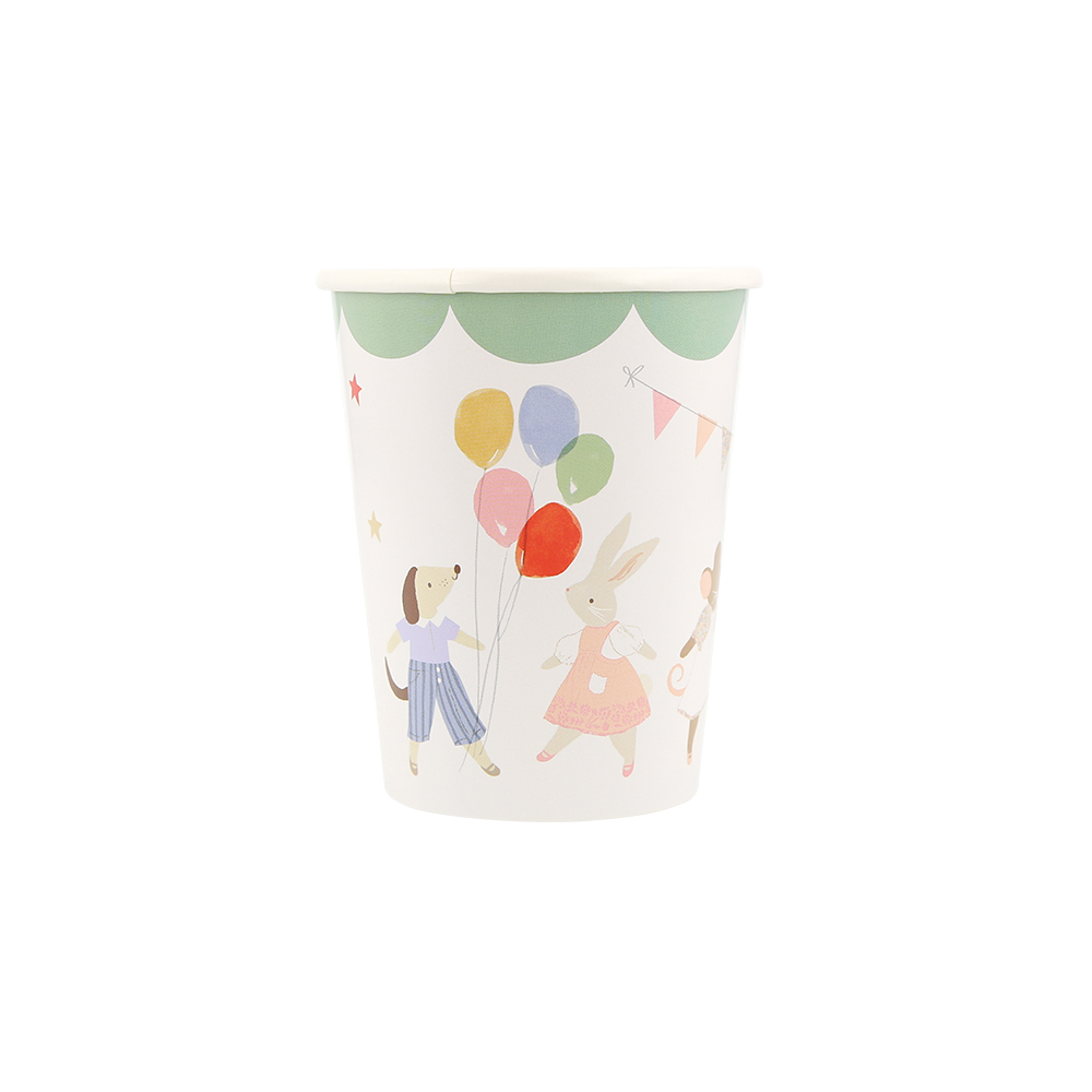Meri Meri Animal Friends Party Cups