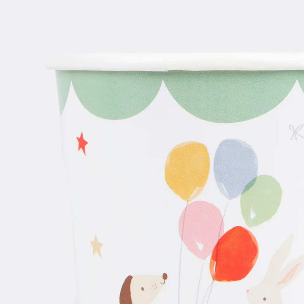 Meri Meri Animal Friends Party Cups