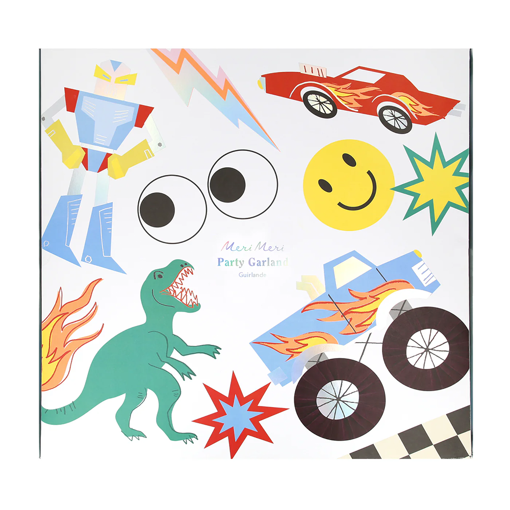 Meri Meri Party Wimpelkette Toybox Icon