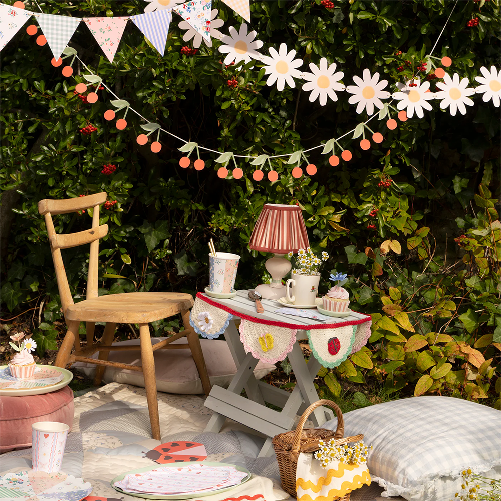 Meri Meri Party Wimpelkette Patchwork
