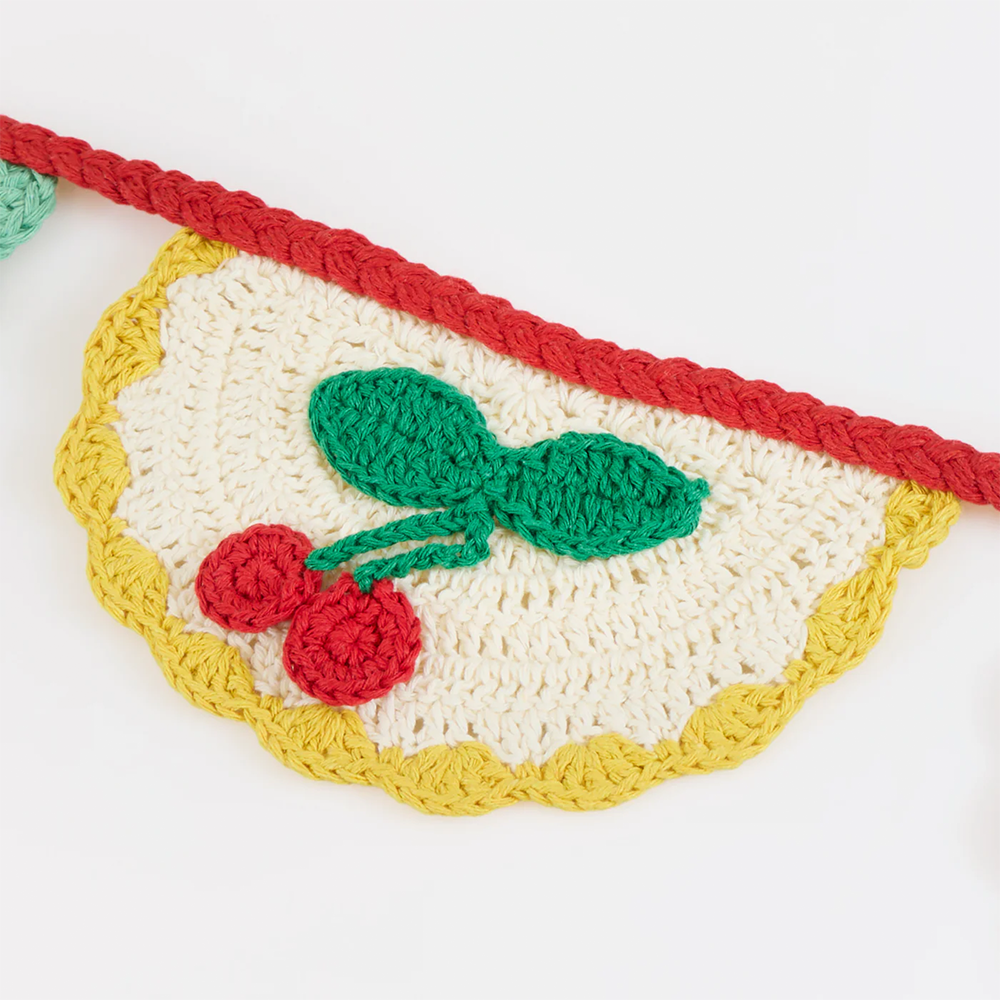Guirlande au crochet Meri Meri