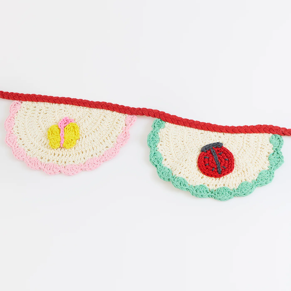 Guirlande au crochet Meri Meri