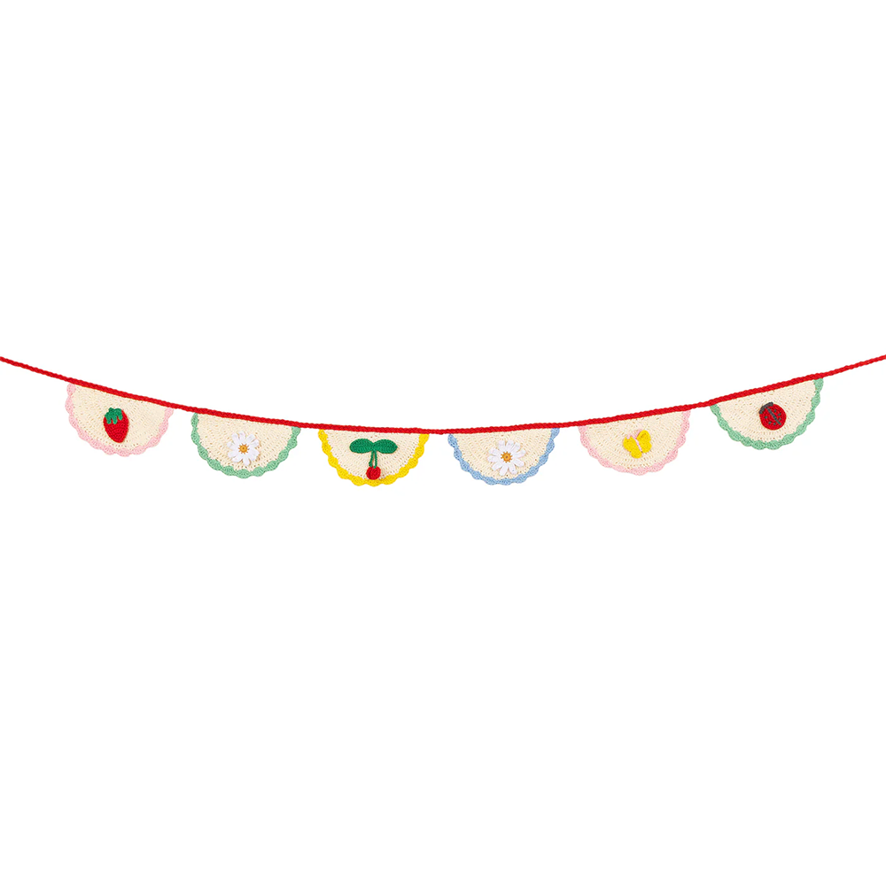 Guirlande au crochet Meri Meri