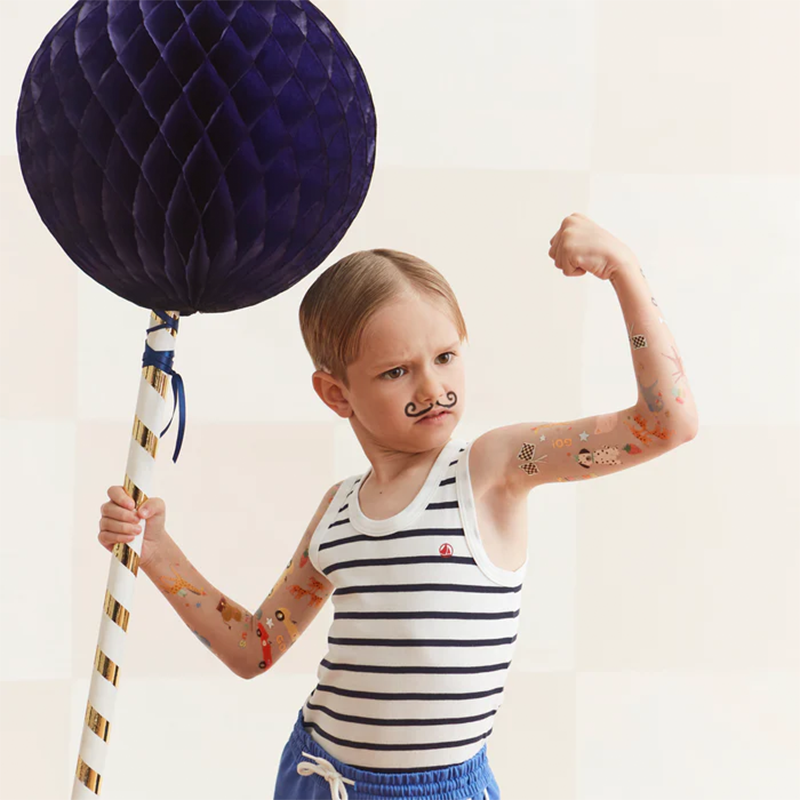 Meri Meri Kindertattoos &#39;Animal Kingdom&#39;