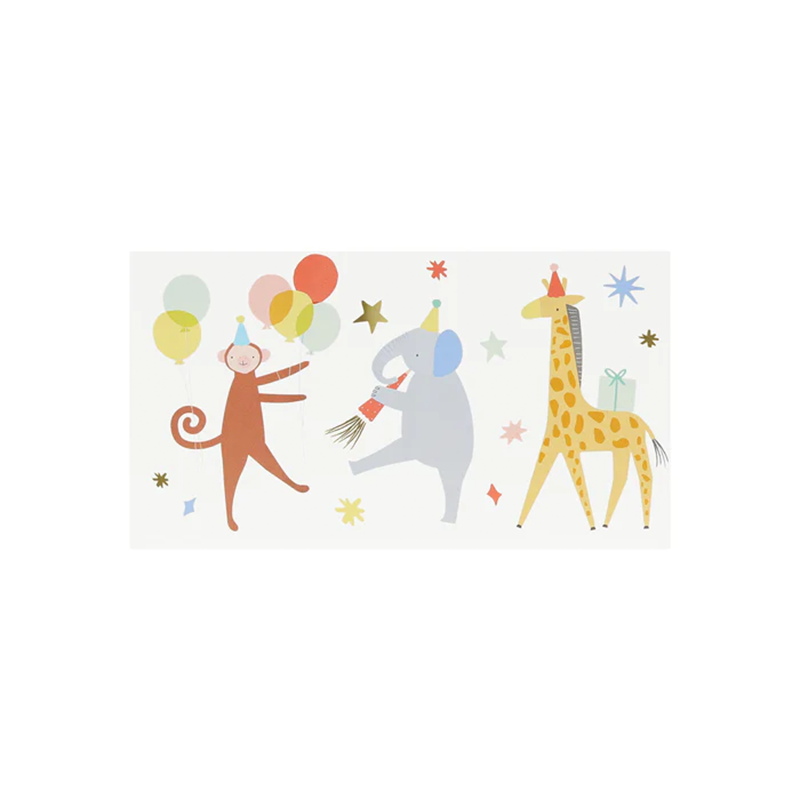 Meri Meri Kindertattoos &#39;Animal Kingdom&#39;
