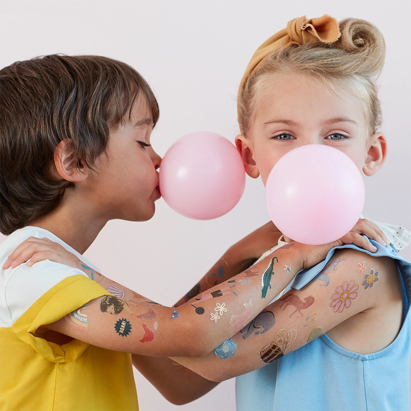 Meri Meri Kindertattoos &#39;Meerjungfrau&#39;
