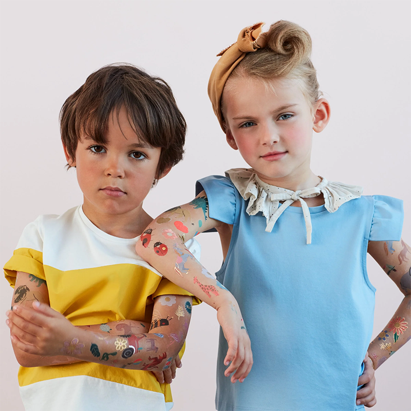 Meri Meri Kindertattoos &#39;Meerjungfrau&#39;