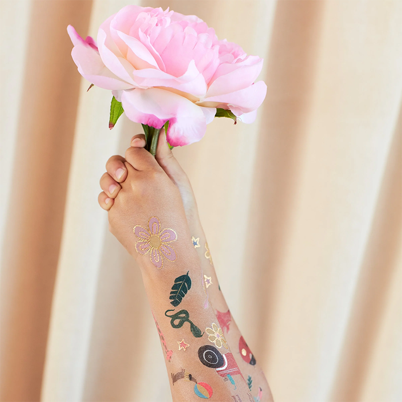 Meri Meri Kindertattoos &#39;Meerjungfrau&#39;