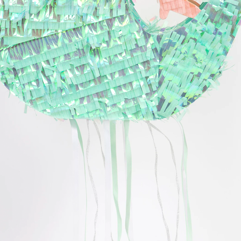  Flosse von der Meerjungfrau Piñata von Meri Meri. 