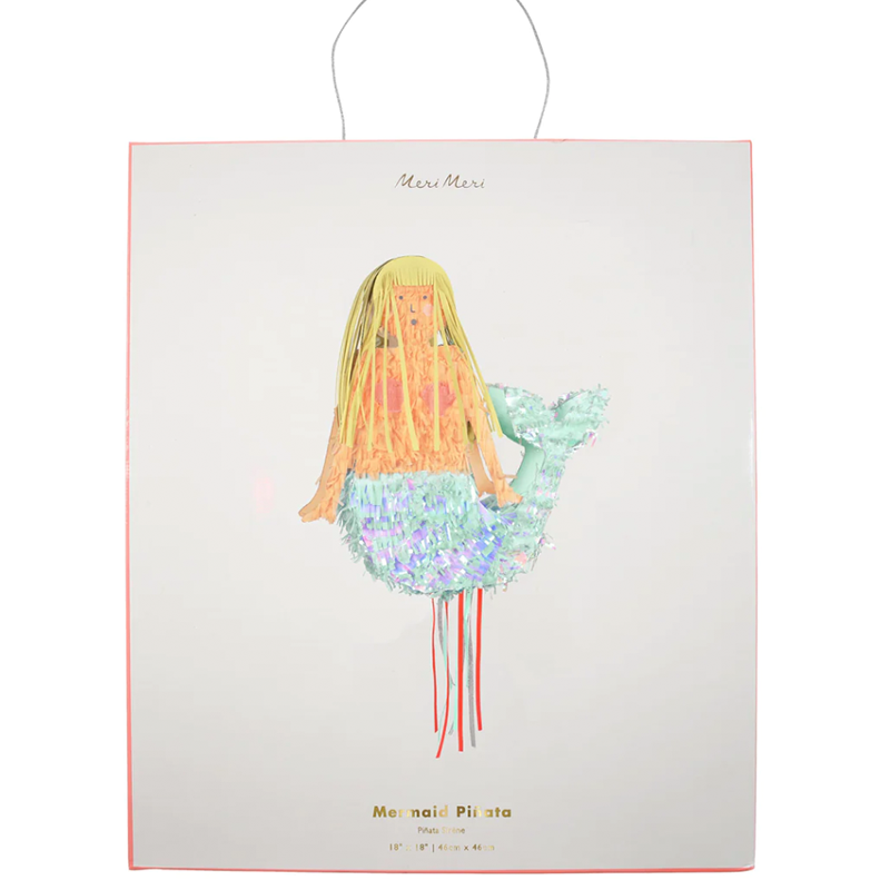 Piñata in Form einer Meerjungfraun von Meri Meri