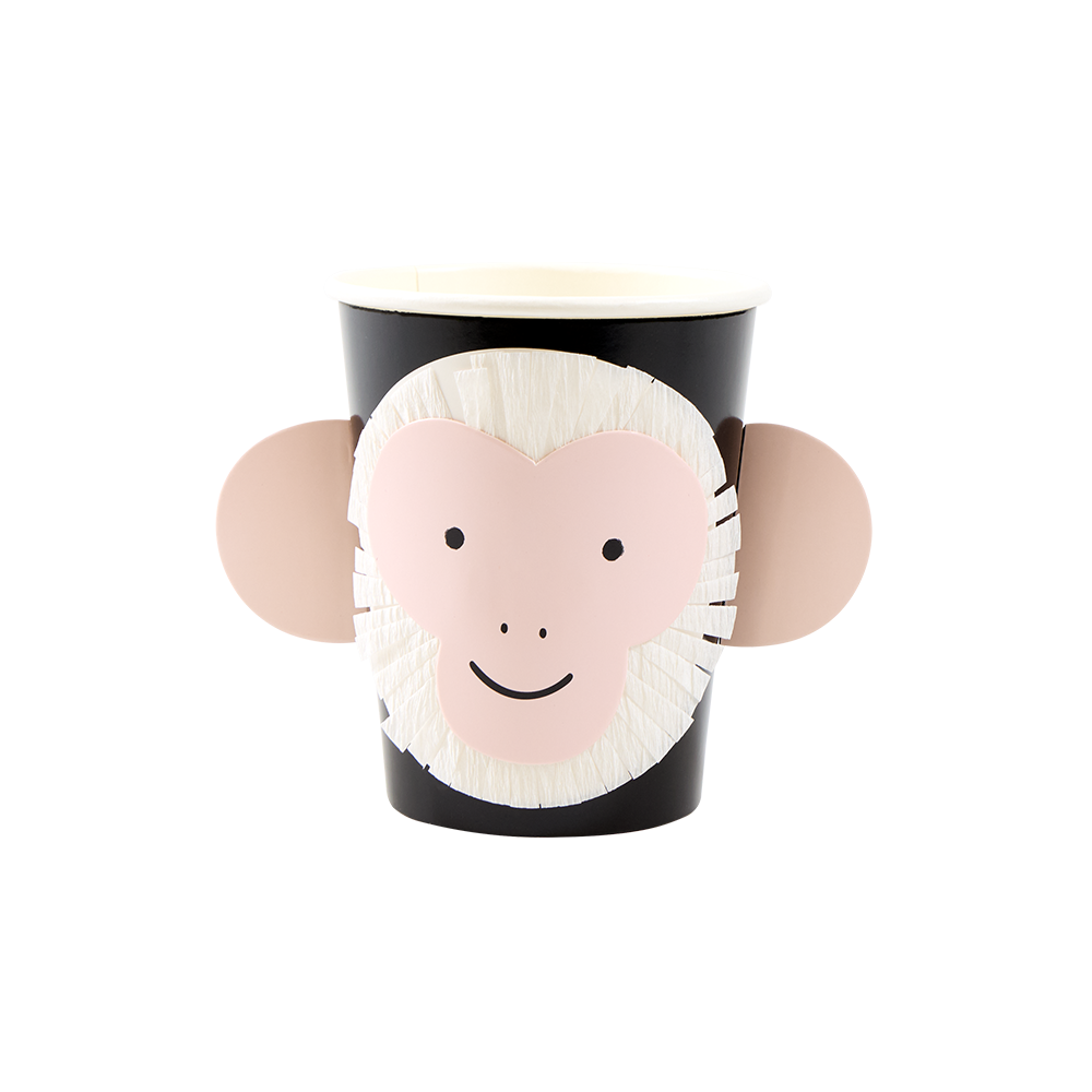 Meri Meri Partybecher Jungle Jamboree - Online MY SNOWFLAKE