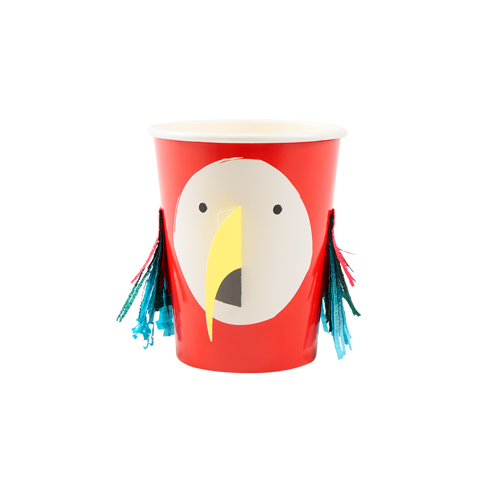 Meri Meri Partybecher Jungle Jamboree - Online MY SNOWFLAKE