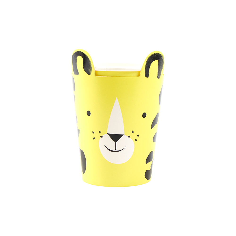 Meri Meri Partybecher Jungle Jamboree - Online MY SNOWFLAKE